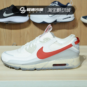 Nike耐克Air Max90男子2022秋季款舒适防滑运动休闲鞋DQ3987-100