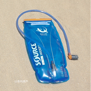 source以色列进口水袋户外徒步登山露营骑行水袋包正品便携软水壶