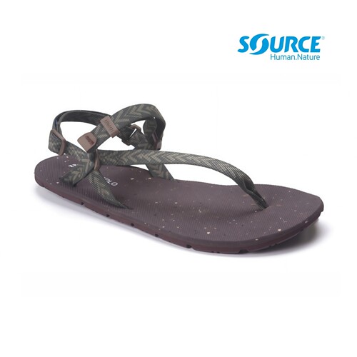 SOURCE旗舰店户外赤足凉鞋solo-fly防滑耐磨抗菌防臭沙滩鞋溯溪