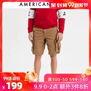 AEO American Eagle19 quần short dụng cụ cổ điển dành cho nam mới 0131_6659 - Quần short