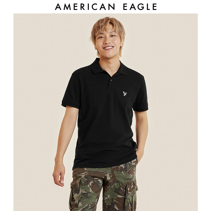 AEO2021春季新款男士休闲百搭POLO衫 American Eagle 1165_9148