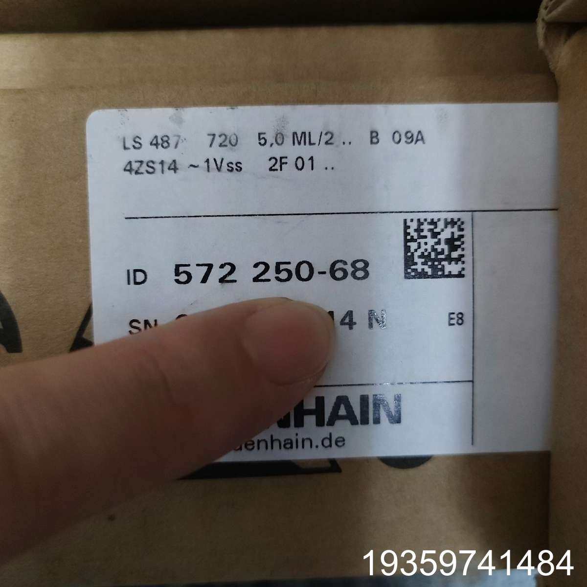 海德汉光栅尺LS487-720未拆议价