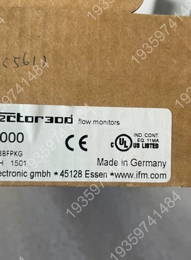 议价：IFMSI5000流量传感器，，型号S