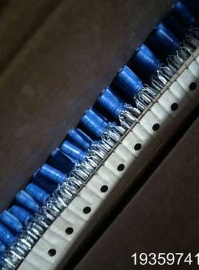 江海电解电容CD110 50V10UF 蓝色议价