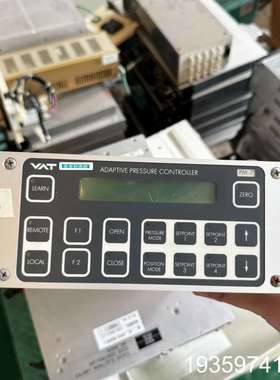 VAT PM-7自适应压力控制器，型号650PM-16PL-议价