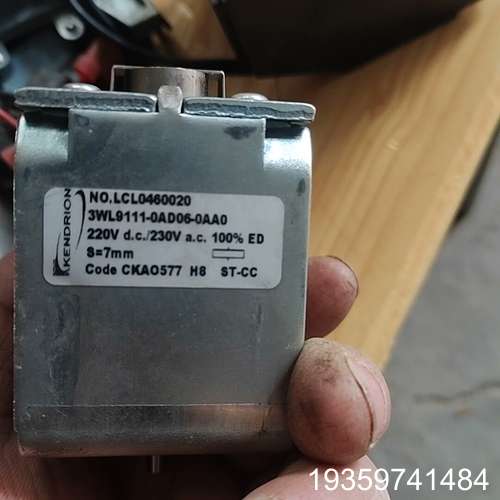 3WL框架线圈 3WL9111-0AD06-0AA0 议价