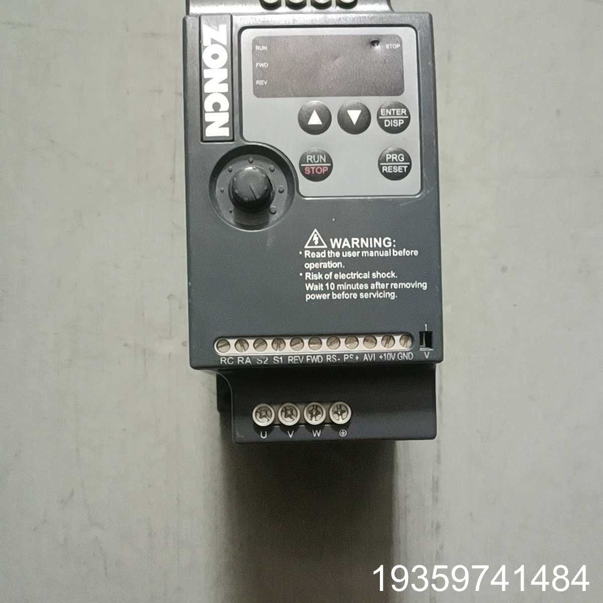 众辰变频器NZ100-0R75G-4议价