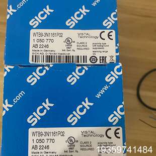 WTB9 3议价 3N1161西克SICK光电传感器WTB9