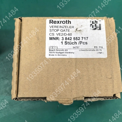 Rexroth力士乐 3842552717 VE2/ 议价