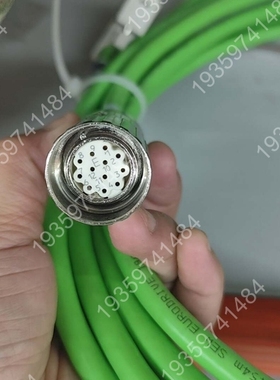 SEW编码器电缆，13621998/5M，9，一端是M 议价