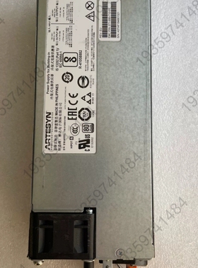 议价：ARTESYN 1100w电源型号：700-013850