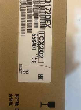 议价：全新三菱模块Q172DEX一台，实物图拍摄，全新原装正品未拆