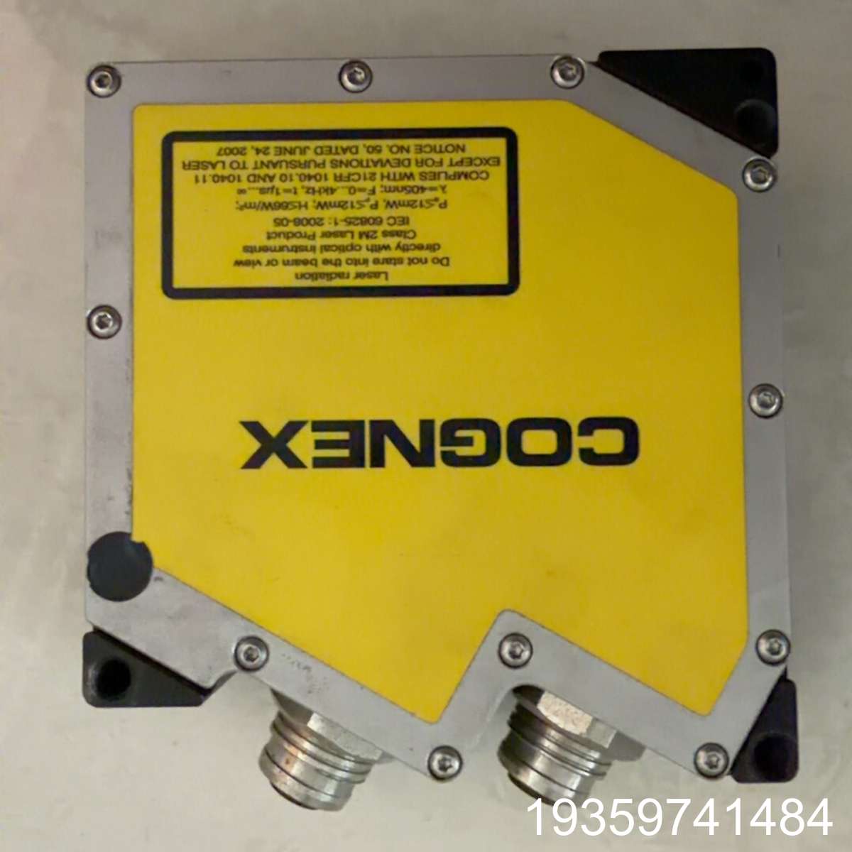 康耐视DS925B 传感器3D轮廓仪，，，议议价