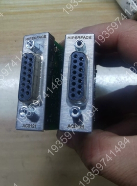贝加莱AC0121 AC121编码器卡 hiperface 议价