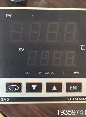 SHIMADA岛电温控表 SA3-6V-1C议价