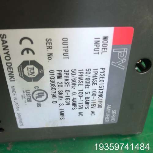 PY2E015T3NC1P00驱动器，100V议价