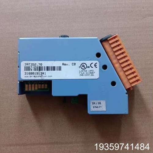 B&R贝加莱 [AT352] 7AT352.70 模拟量输入议价