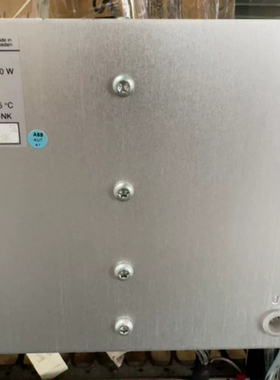 议价：ABB工业电源DSSR122，瑞典原装进口，型号4899 0