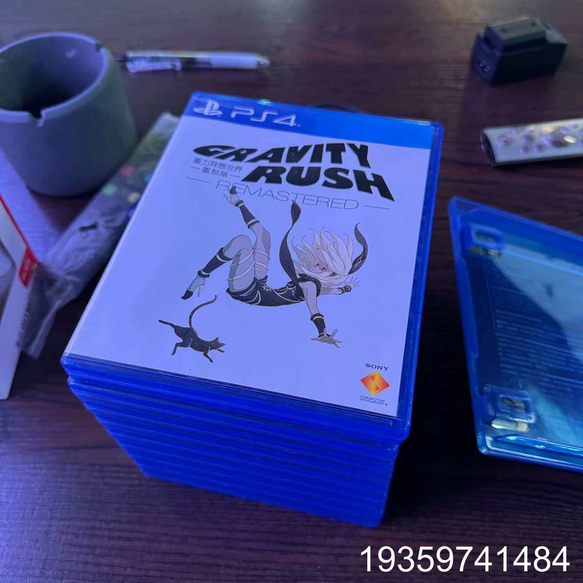 PS4游戏 重力异想世界 重制版 重力少女1议价