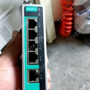 议价 实 摩莎moxa交换机EDS 205A