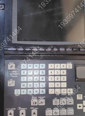 马扎克640显示器总成带外框按键板和硬盘，FCU6-YZN3 议价