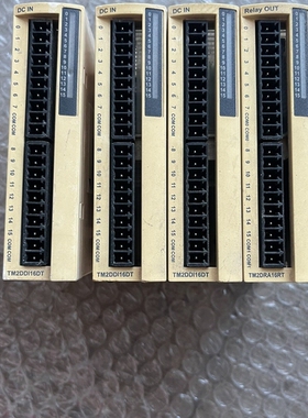议价：施耐德模块TM2DRA16RT（1个）（100元）拆机正品T