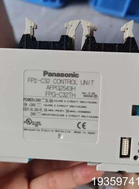 PLC FPG-C32TH，型号AFPG2543H，议价
