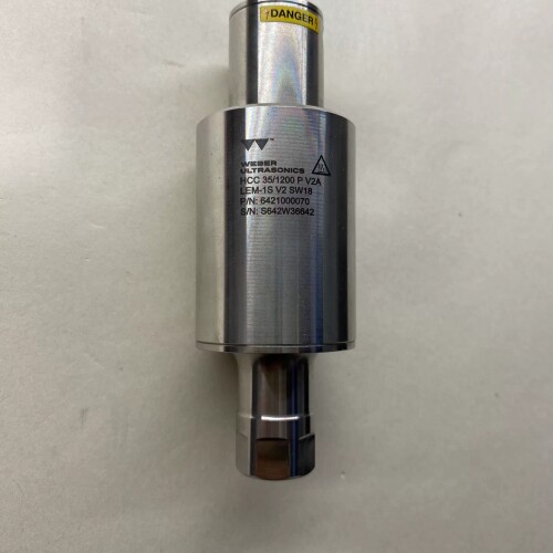 议价：德国WEBER韦伯超声波换能器HCC35/1200 P V2