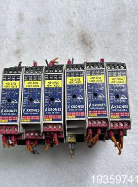 KRONES克朗斯安全继电器0-901-34-448-6议价