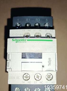 接触器 LC1D188MD  DC220V  1只，1议价