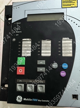 通用电气650馈线保护测控装置F650BF2G1HICE 议价