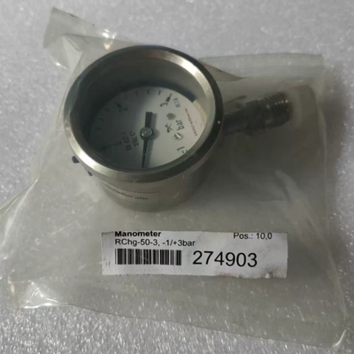 压力表RChg50-3 -1/+3bar 议价