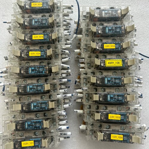 议价：基本充新欧姆龙继电器G7SA-3A1B底座P7SA-14F-图片
