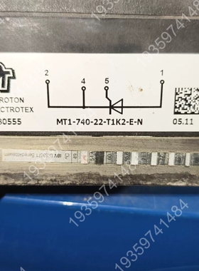 PROTON ELECTROTEX可控硅模块 议价