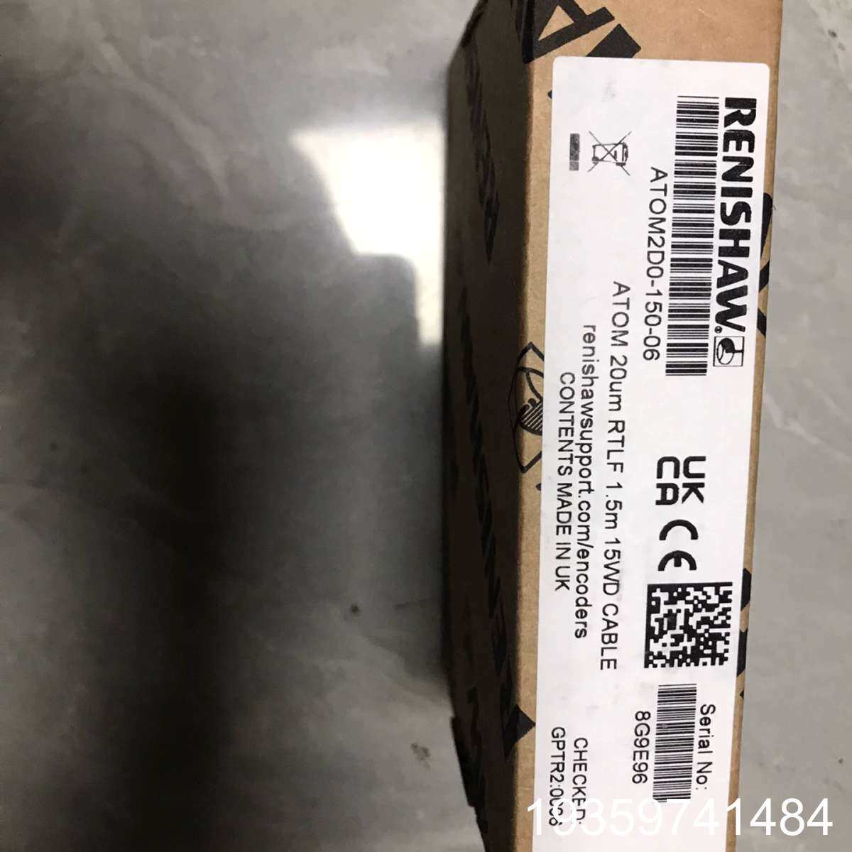 雷尼绍读数头，型号ATOM2D0-150-06，20议价