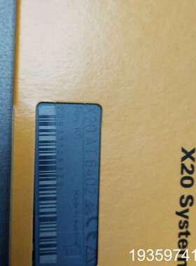 贝加莱X20模块   X20AT6402      议价