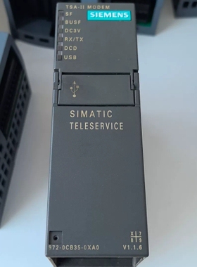 议价：西门子SIMATIC Teleservice模块，型号6ES