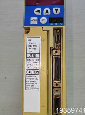 伺服驱动器MSD023A1XX，220V  200W议价