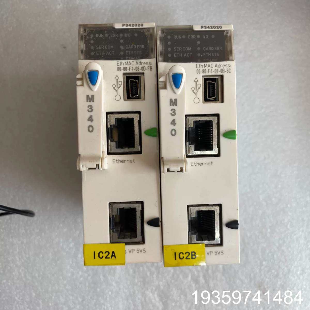 可编程控制器模块，型号BMXP342020，议价