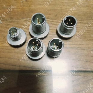 M12接头 5015接头 议价 连接器 玻璃烧结航插