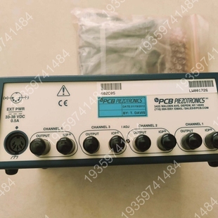 恒 PCB482C05 信号调节器 IEPE 议价 ICP