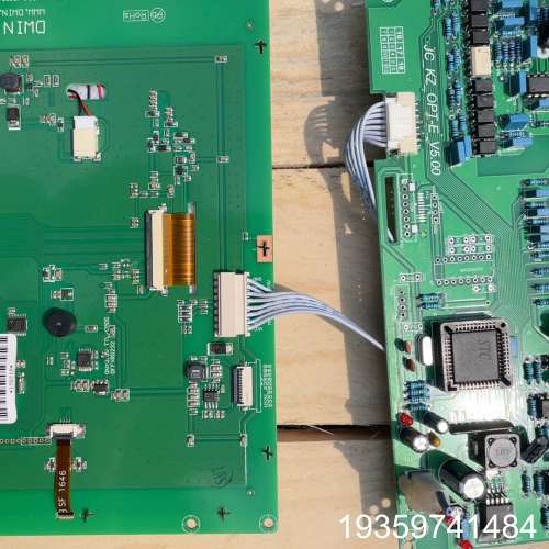 迪文屏幕一套DMT80600M080_02WTZ6 ，驱动板议价