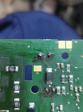 议价：PC00219 J 伟肯变频器拆机触发驱动板 功能包好 成色