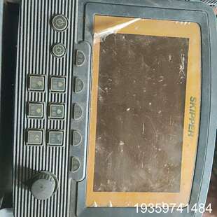 船上拆下来SKIPPER彩色液晶探测仪 售议价 随后上开机视频