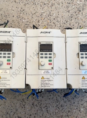 议价：佳乐变频器，型号：RED580B-0R7G-4-5012，0