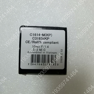 lens PENTAX工业镜头 议价 型号：C1614