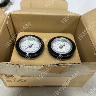 01M 机械式 议价 SMC 压力表 G46