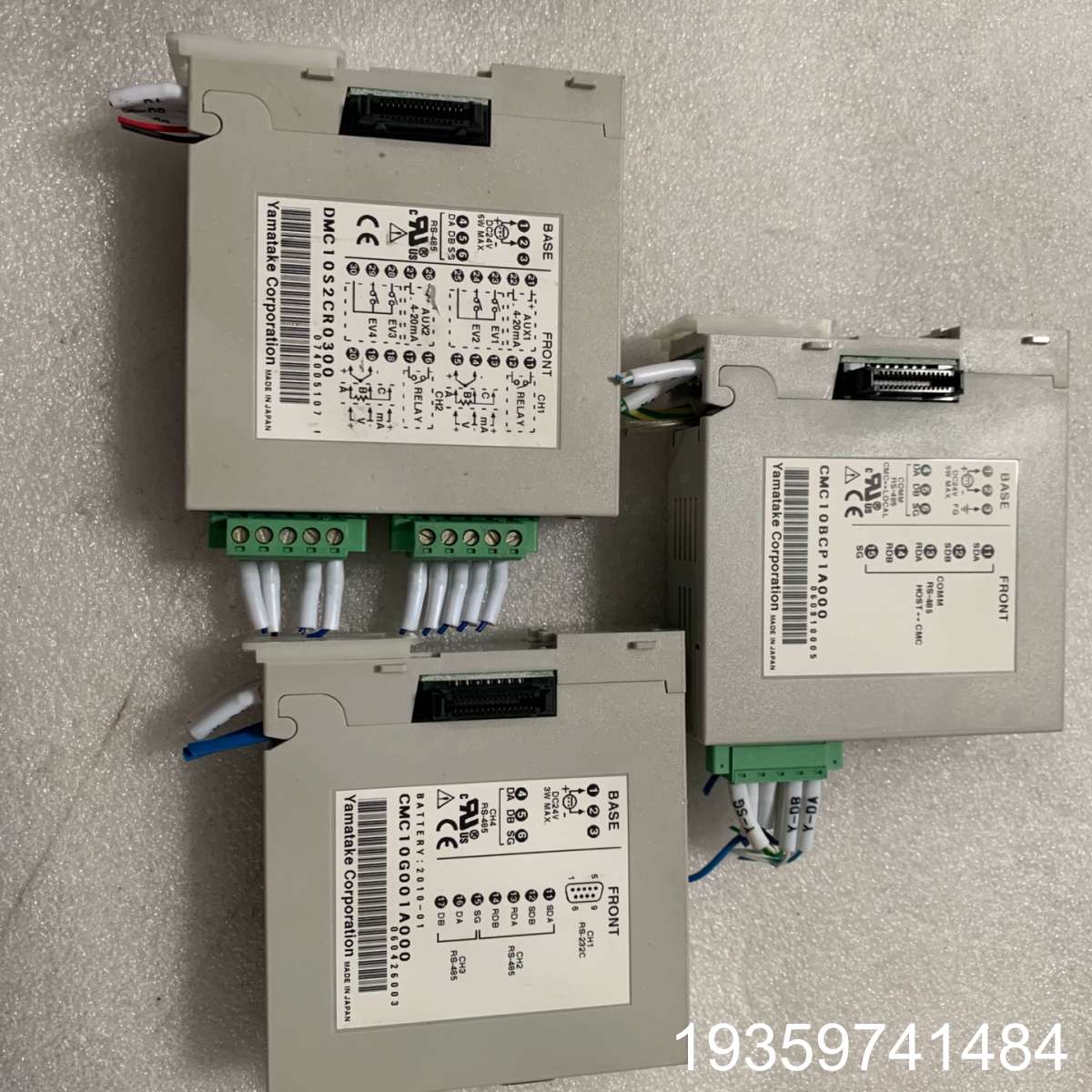 CMC 1 0 BCP1A000/DMC10S2CR0300议价