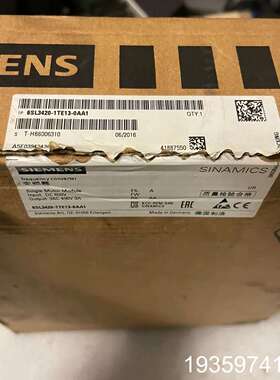 6SL3420-1TE13-0AA1 S议价