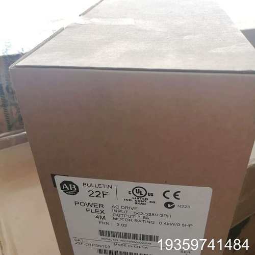 AB变频器22F-D1P5N103 0.4KW原议价